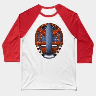 Watercolor  tribal mask Baseball T-Shirt